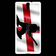 Coque Sony Xperia C5 Cricket Angleterre
