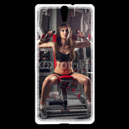 Coque Sony Xperia C5 Fitness féminin 5