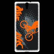 Coque Sony Xperia C5 Love BMX
