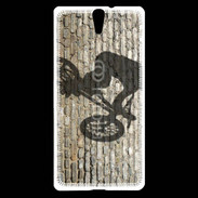 Coque Sony Xperia C5 Ombre BMX