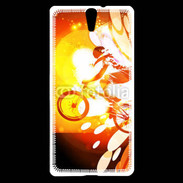 Coque Sony Xperia C5 Illustration BMX 2