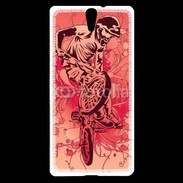 Coque Sony Xperia C5 Illustration BMX 3