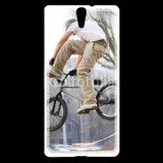 Coque Sony Xperia C5 BMX Freestyle