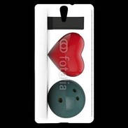 Coque Sony Xperia C5 J'aime le Bowling