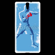 Coque Sony Xperia C5 Illustration boxer 1