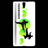 Coque Sony Xperia C5 Illustration Taekwondo 1