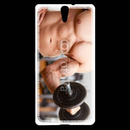 Coque Sony Xperia C5 Musculation biceps 1