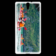 Coque Sony Xperia C5 Balade en canoë kayak 2