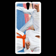 Coque Sony Xperia C5 Cours de karaté