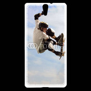 Coque Sony Xperia C5 Saut de skateboard 10