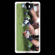 Coque Sony Xperia C5 Sortie de mêlée de rugby 5