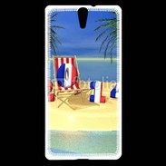 Coque Sony Xperia C5 Coupe du monde France 2014