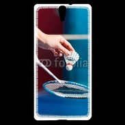 Coque Sony Xperia C5 Badminton passion 50