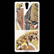 Coque Sony Xperia C5 Passion du vélo sur piste 25
