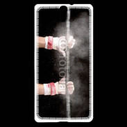 Coque Sony Xperia C5 Barre Fixe Gymnastique