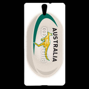 Coque Sony Xperia C5 Rugby Australie 50