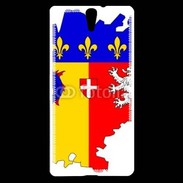 Coque Sony Xperia C5 Région Rhone Alpes