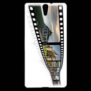 Coque Sony Xperia C5 Pellicule région Bretagne