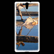Coque Sony Xperia C5 Sel de Noirmoutier en Vendée 2