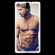 Coque Sony Xperia C5 Homme sexy