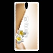 Coque Sony Xperia C5 Beauté de femme et monoï