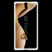 Coque Sony Xperia C5 Corps de femme 
