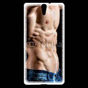 Coque Sony Xperia C5 Corps d'homme 
