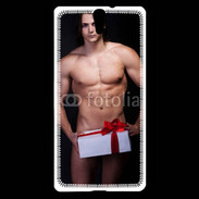 Coque Sony Xperia C5 Cadeau de charme masculin