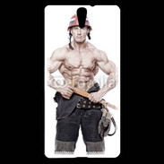 Coque Sony Xperia C5 Pompier sexy