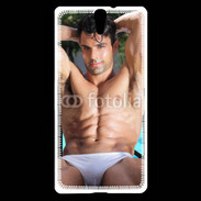 Coque Sony Xperia C5 Homme sexy 10