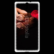 Coque Sony Xperia C5 Charme country