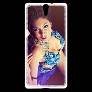 Coque Sony Xperia C5 Charme orientale 1