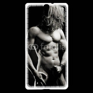 Coque Sony Xperia C5 Les dieux du stade