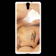Coque Sony Xperia C5 Regard de braise