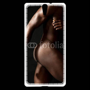 Coque Sony Xperia C5 Nudité peau colorée