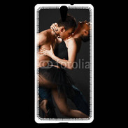 Coque Sony Xperia C5 Romantique tango