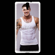 Coque Sony Xperia C5 Tee shirt mouillé sexy