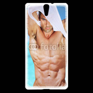 Coque Sony Xperia C5 Sexy fit man