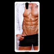 Coque Sony Xperia C5 Torse sexy et musclé