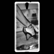 Coque Sony Xperia C5 La pause tango