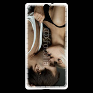Coque Sony Xperia C5 Couple sexy 1