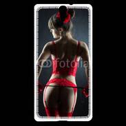 Coque Sony Xperia C5 Femme sexy libertinage dominatrice