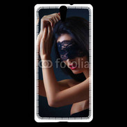 Coque Sony Xperia C5 Femme sexy libertinage dominatrice 2