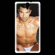 Coque Sony Xperia C5 Homme sexy