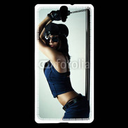 Coque Sony Xperia C5 Pole dance menotte