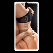 Coque Sony Xperia C5 Couple sexy 5
