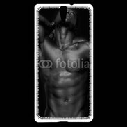 Coque Sony Xperia C5 Torse homme musclé