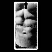 Coque Sony Xperia C5 Torse nu homme musclé