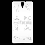 Coque Sony Xperia C5 Positions du Kamasutra