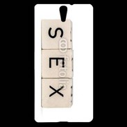Coque Sony Xperia C5 Dés SEX